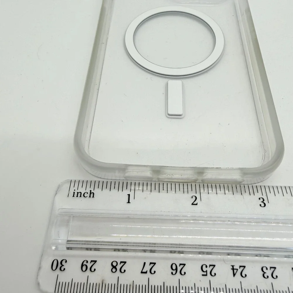 Apple iPhone 14/15 Pro Max Clear Case with MagSafe MMU53AM/A‎ Transparent